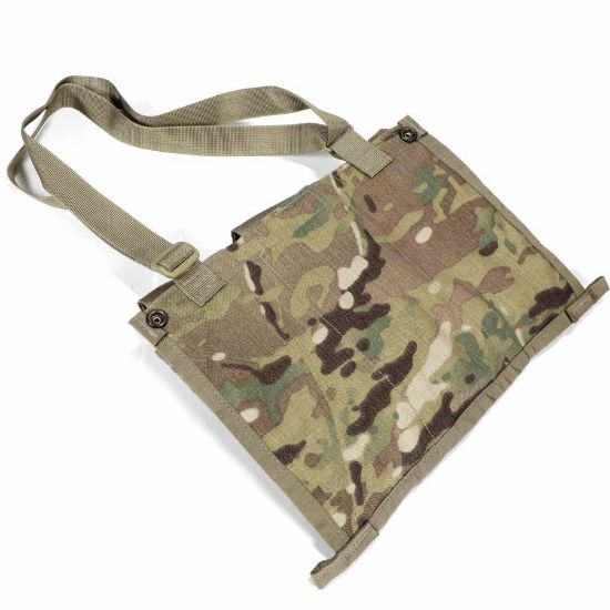 Picture of USGI CAMO 3-CELL MAG BANDOLIER, FITS AR15 M4 30RD MAGS, NOS