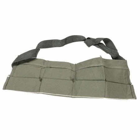 Picture of USGI 4-CELL BANDOLIER, NOS, HOLDS STRIPPER CLIPS OR AR/M14 MAGS