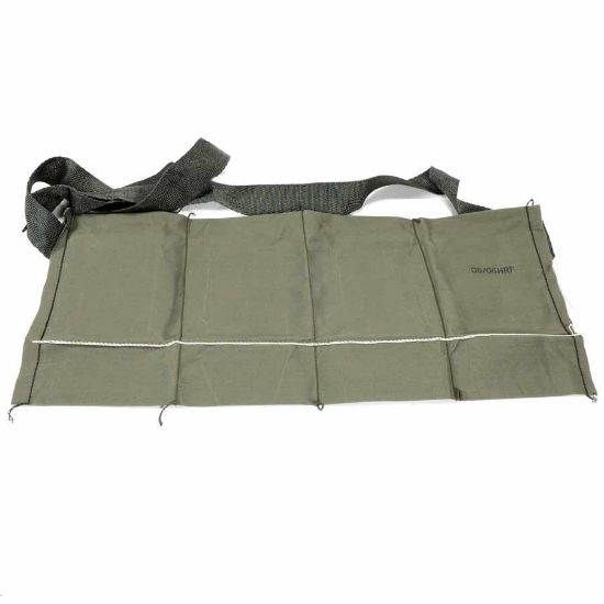 Picture of USGI 4-CELL BANDOLIER, NOS, HOLDS STRIPPER CLIPS OR AR/M14 MAGS