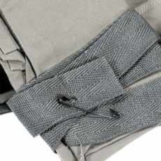Picture of USGI 4-CELL BANDOLIER, NOS, HOLDS STRIPPER CLIPS OR AR/M14 MAGS