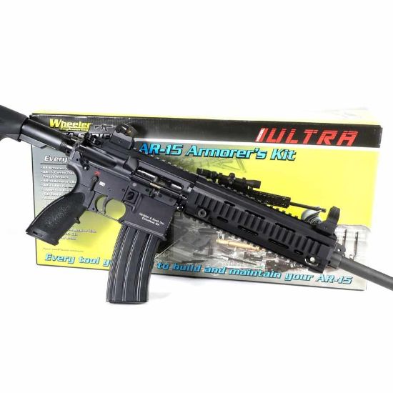 Picture of WHEELER AR ULTRA ARMORER'S KIT, AR BUILD/REPAIR KIT, FOR AR RIFLES
