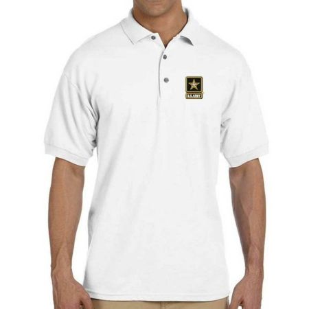 Picture of GENUINE US ARMY POLO SHIRT, NEW, XL