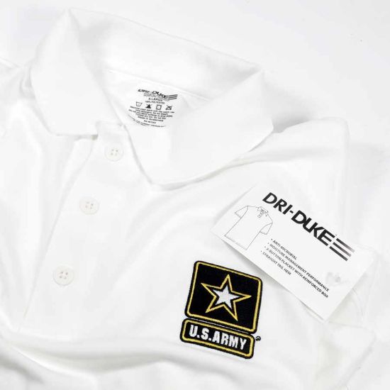 Picture of GENUINE US ARMY POLO SHIRT, NEW, XL