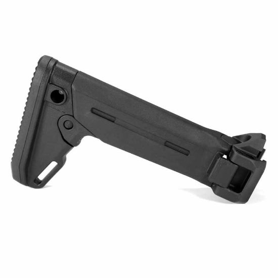 Picture of REPTILIA LINK STOCK ADAPTER WITH MAGPUL ZHUKOV FOLDING STOCK, FITS CZ EVO 3, BLACK