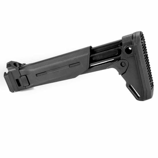 ReptilIa EVO 3 Link Stock Adapter with Magpul Zhukov Folding Stock, Fits CZ Scorpion Evo 3, 850002688320, REP-100-020, RTG Parts