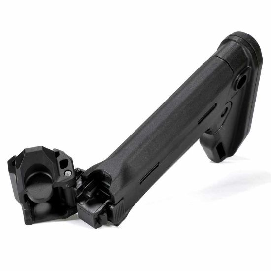 Picture of REPTILIA LINK STOCK ADAPTER WITH MAGPUL ZHUKOV FOLDING STOCK, FITS CZ EVO 3, BLACK