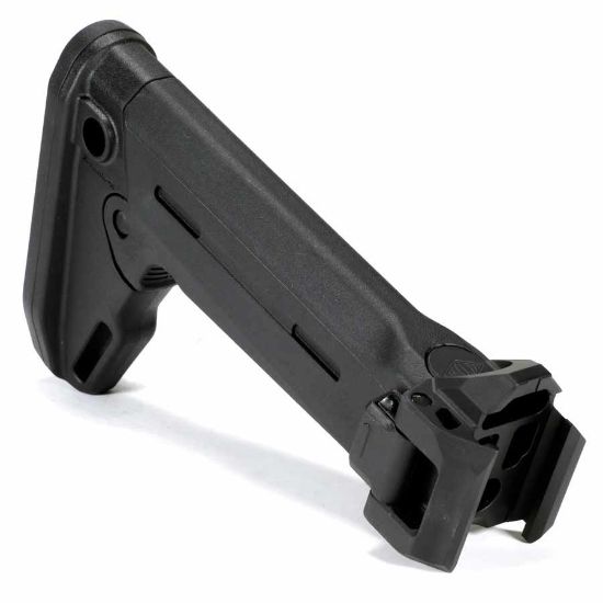 Picture of REPTILIA LINK STOCK ADAPTER WITH MAGPUL ZHUKOV FOLDING STOCK, FITS CZ EVO 3, BLACK