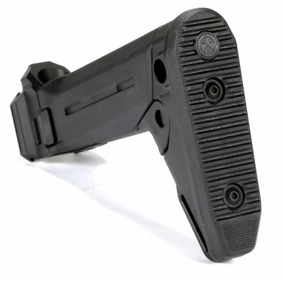 Picture of REPTILIA LINK STOCK ADAPTER WITH MAGPUL ZHUKOV FOLDING STOCK, FITS CZ EVO 3, BLACK