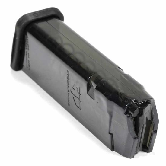 Picture of ETS GLOCK 17 CARBON SMOKE 9MM 17RD MAGAZINE, MODEL 17 19 26 34