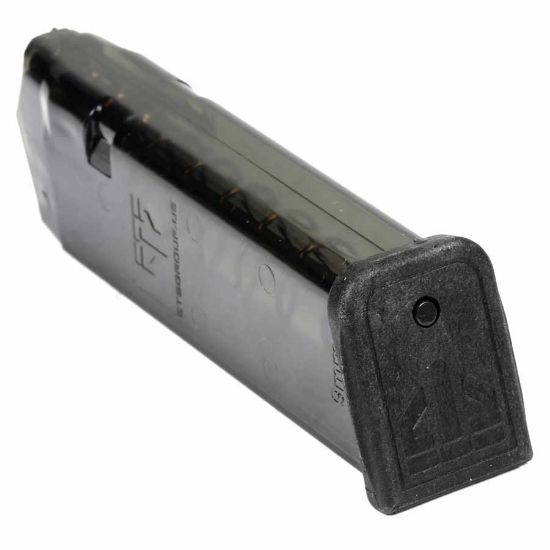 Picture of ETS GLOCK 17 CARBON SMOKE 9MM 17RD MAGAZINE, MODEL 17 19 26 34