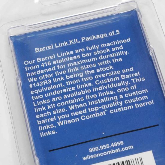 Picture of WILSON COMBAT 1911 BARREL LINK KIT, PACKAGE OF 5