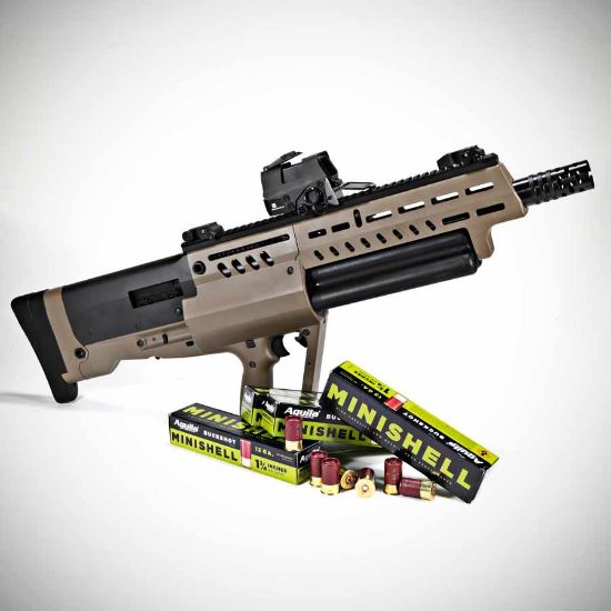 Picture of MANTICORE TAVOR TS12 SHOTGUN CURVED BUTTPAD