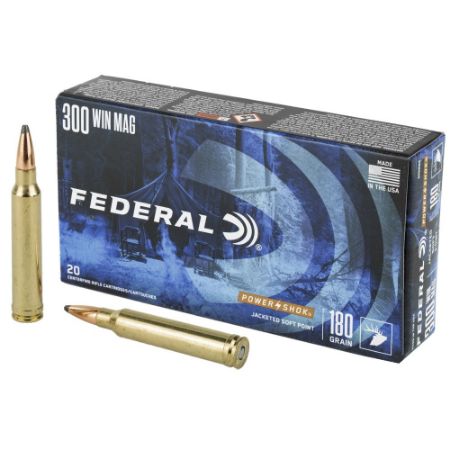Picture of FEDERAL POWER-SHOK 300 WIN MAG 175GR SP 20RD/BOX