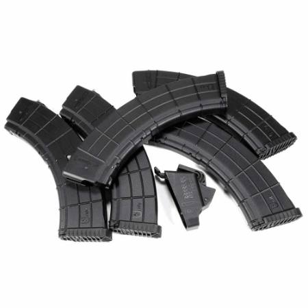 Picture of 5-PACK AK47 40RD 7.62x39 MAGS WITH LOADER, COMBO DEAL, AC-UNITY