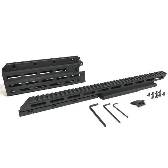 Picture of MANTICORE ARMS TAVOR X95 CANTILEVER FOREND GEN II, AR15 HEIGHT