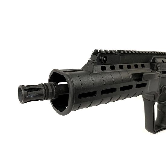 Picture of MANTICORE ARMS X95 OPTIMUS POLYMER FOREND, BLK