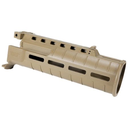 Picture of MANTICORE ARMS X95 OPTIMUS POLYMER FOREND, FDE