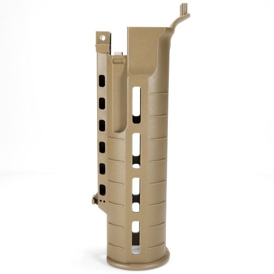 Picture of MANTICORE ARMS X95 OPTIMUS POLYMER FOREND, FDE