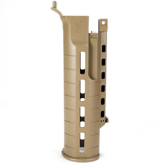 Picture of MANTICORE ARMS X95 OPTIMUS POLYMER FOREND, FDE