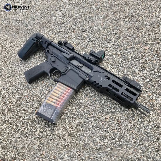 Picture of MIDWEST INDUSTRIES SIG RATTLER 5.25 INCH M-LOK HANDGUARD