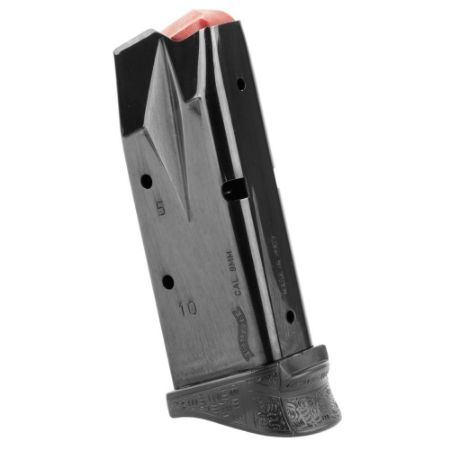 Picture of WALTHER PPQ M2 SC 9MM 10RD MAGAZINE W/ FINGER REST NEW
