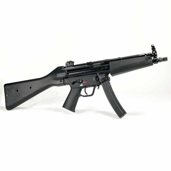 Picture of HK SP5 MP5 FIXED BLACK STOCK NEW, GERMAN