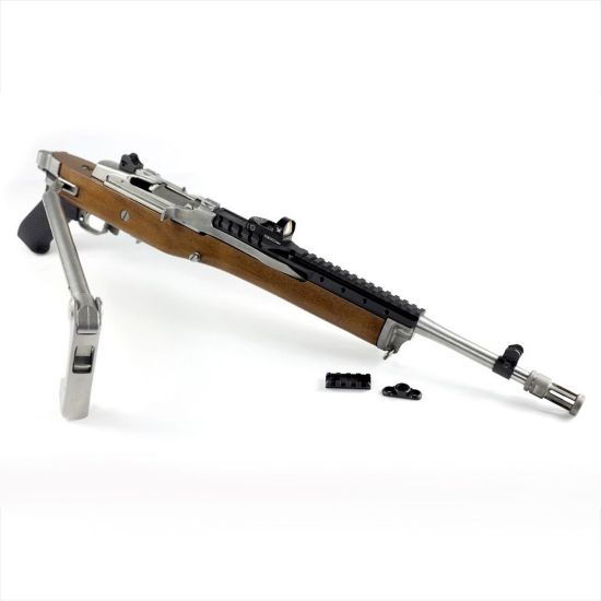 Picture of SAMSON HANNIBAL RAIL FOR 2008+ RUGER MINI-14/30, BLACK 