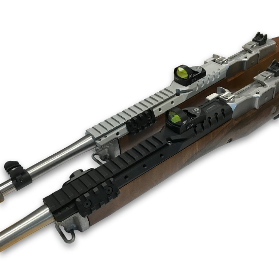 Picture of SAMSON HANNIBAL RAIL FOR 2008+ RUGER MINI-14/30, BLACK 