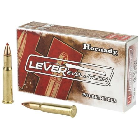 Picture of HORNADY LEVEREVOLUTION 30-30 WINCHESTER 160GR FLEXTIP, 20RD BOX