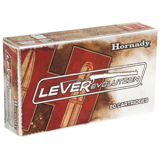 Picture of HORNADY LEVEREVOLUTION 30-30 WIN 160GR FLEXTIP, 20RD BOX
