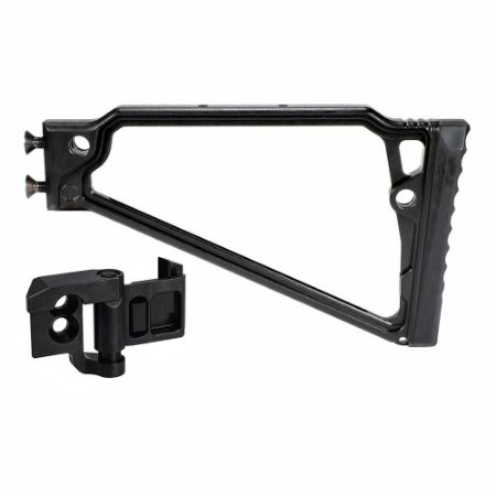 Picture of JMAC CUSTOMS TS-8RP 1913 FOLDING STOCK WITH RUBBER BUTTPAD