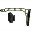 Picture of JMAC CUSTOMS SS-8RP FOR 4.5MM FOLDING AK WITH RUBBER BUTTPAD, GREEN