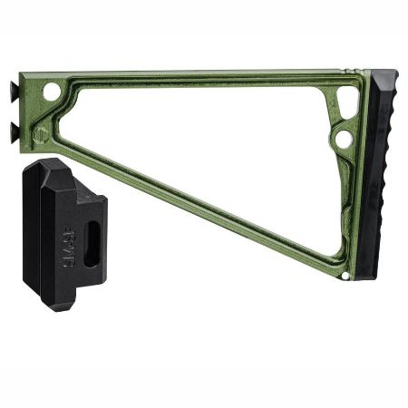 Picture of JMAC CUSTOMS TS-8P WITH RUBBER BUTTPAD FOR SAM7SF, GREEN