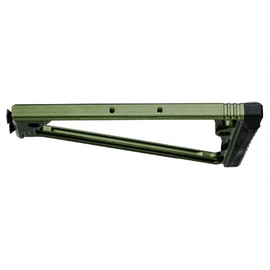 Picture of JMAC CUSTOMS TS-8P WITH RUBBER BUTTPAD FOR SAM7SF, GREEN