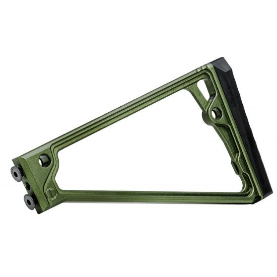 Picture of JMAC CUSTOMS TS-8P WITH RUBBER BUTTPAD FOR SAM7SF, GREEN