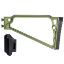 Picture of JMAC CUSTOMS TS-8RP STOCK WITH RUBBER BUTTPAD FOR SAM7SF, GREEN