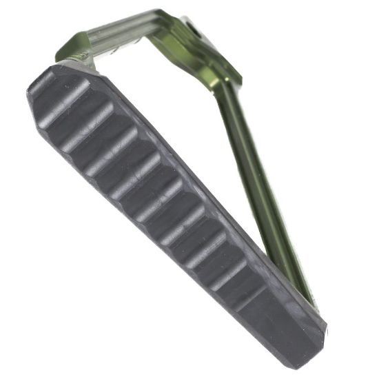 Picture of JMAC CUSTOMS TS-8RP STOCK WITH RUBBER BUTTPAD FOR SAM7SF, GREEN