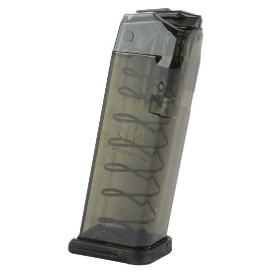Picture of ETS GLOCK 19 CARBON SMOKE 9MM 15RD MAGAZINE, MODEL 19 26