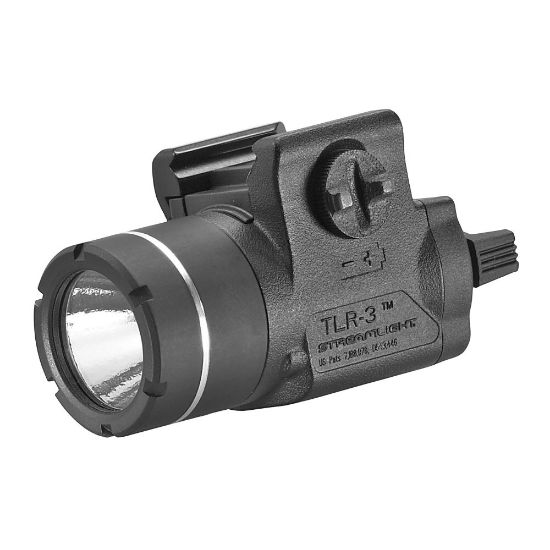 Picture of STREAMLIGHT TLR-3 C4 170 LUMEN, TACTICAL WEAPON LIGHT, BLACK