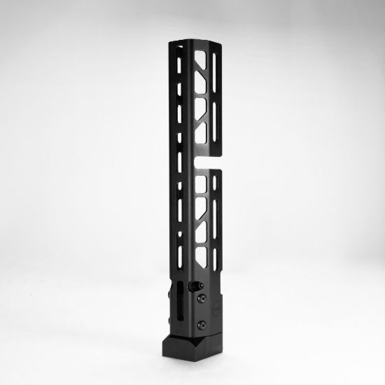 Picture of JMAC CUSTOMS 10.1 INCH M-LOK HANDGUARD WITH SLING LOOP CUT AND RAILED GAS TUBE