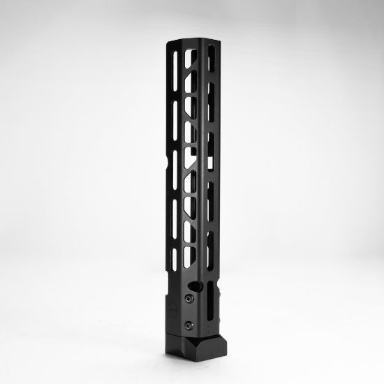 Picture of JMAC CUSTOMS 10.1 INCH M-LOK HANDGUARD WITH SLING LOOP CUT AND RAILED GAS TUBE