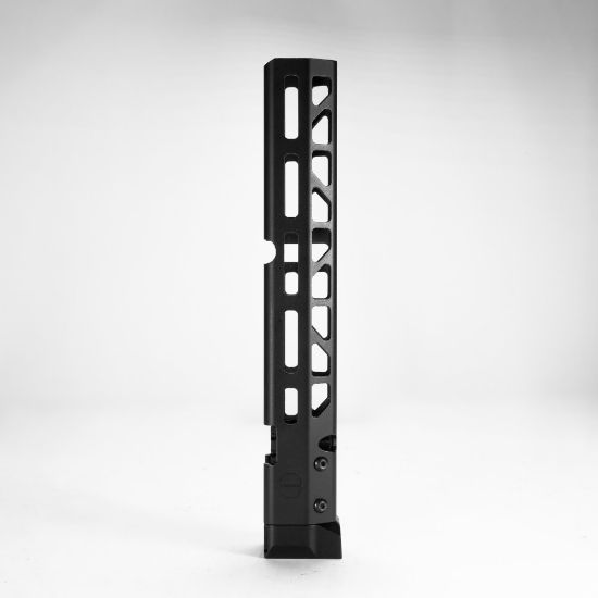 Picture of JMAC CUSTOMS 10.1 INCH M-LOK HANDGUARD WITH SLING LOOP CUT AND RAILED GAS TUBE