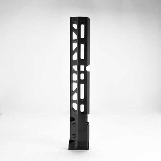 Picture of JMAC CUSTOMS 10.1 INCH M-LOK HANDGUARD WITH SLING LOOP CUT AND RAILED GAS TUBE