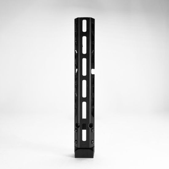 Picture of JMAC CUSTOMS 10.1 INCH M-LOK HANDGUARD WITH SLING LOOP CUT AND RAILED GAS TUBE