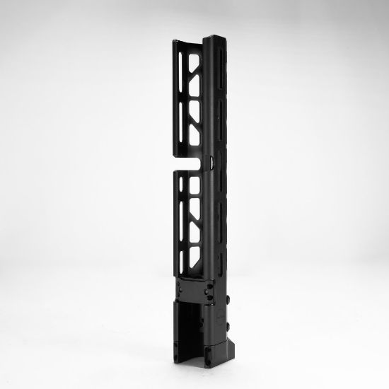 Picture of JMAC CUSTOMS 10.1 INCH M-LOK HANDGUARD WITH SLING LOOP CUT AND RAILED GAS TUBE