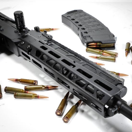 Picture of JMAC CUSTOMS 10.1 INCH M-LOK HANDGUARD WITH SLING LOOP CUT
