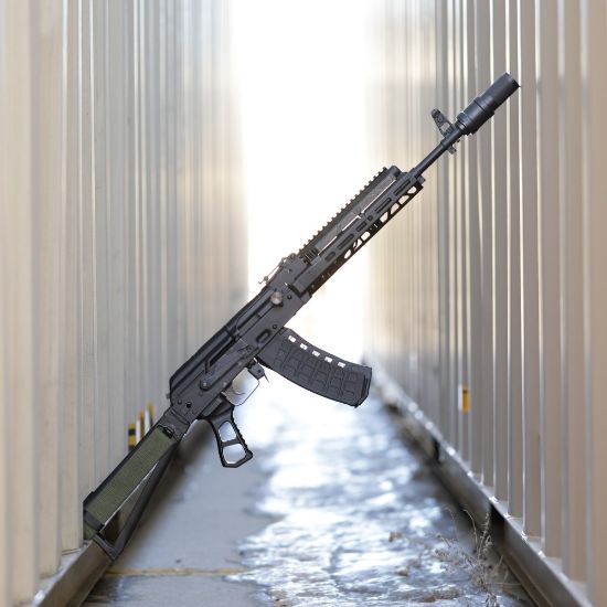 Picture of JMAC CUSTOMS 10.1 INCH M-LOK HANDGUARD WITH SLING LOOP CUT