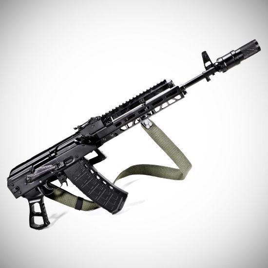 Picture of JMAC CUSTOMS 10.1 INCH M-LOK HANDGUARD WITH SLING LOOP CUT