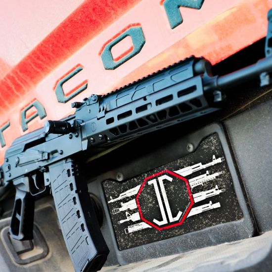 Picture of JMAC CUSTOMS 10.1 INCH M-LOK HANDGUARD WITH SLING LOOP CUT