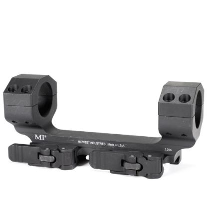 Picture of MIDWEST INDUSTRIES 1 INCH HEAVY DUTY QD SCOPE MOUNT